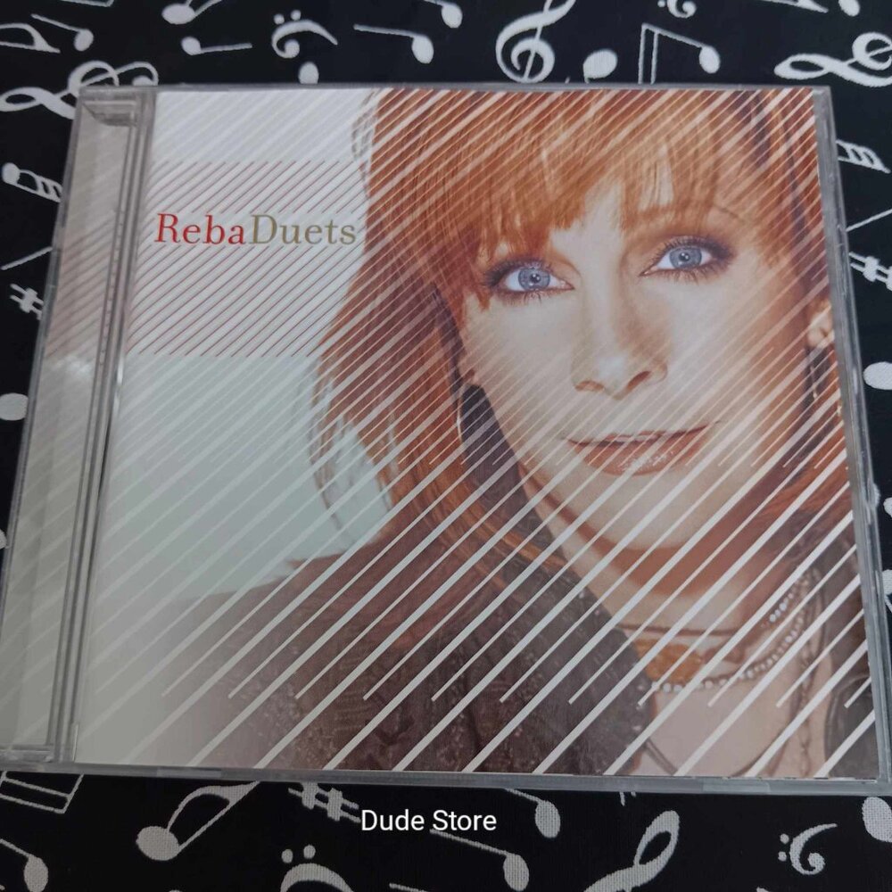 Reba McEntire - Reba Duets - 11 Songs With 11 Artists - 2007 CD